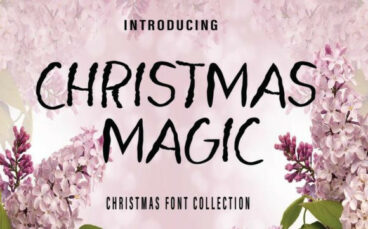 Christmas Magic Font