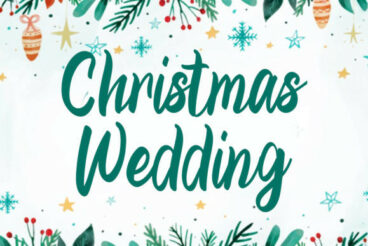 Christmas Wedding Font
