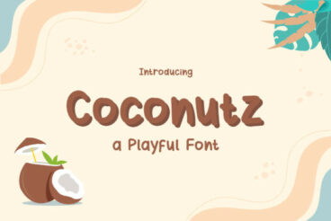 Coconutz Font