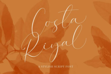 Costa Riyal Font