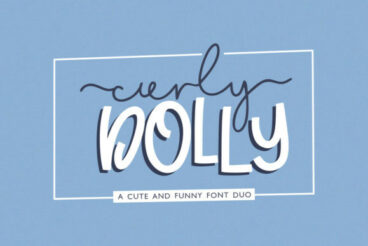 Curly Dolly Font