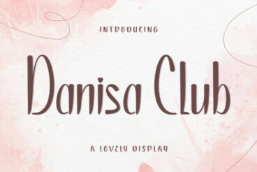 Danisa Club Font