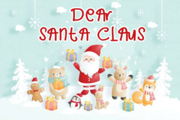 Dear Santa Claus Font