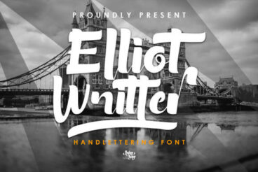 Elliot Writter Font