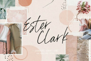 Ester Clark Font