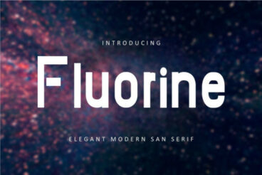 Fluorine Font