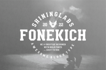 Fonekich Font