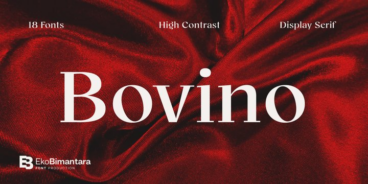 Bovino Font