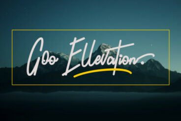 Goo Ellevation Font