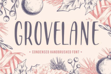 Grovelane Font