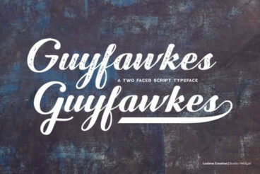 Guyfawkes Font