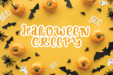 Halloween Creepy Font