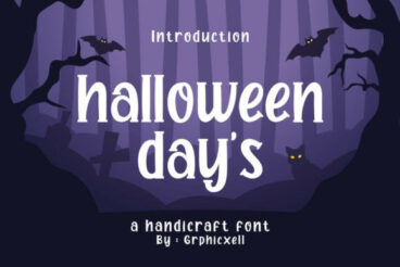 Halloween Day's Font