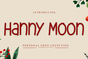 Hanny Moon Font