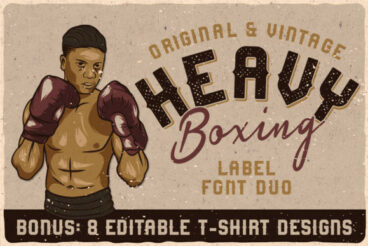 Heavy Boxing Font