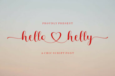 Hello Helly Font