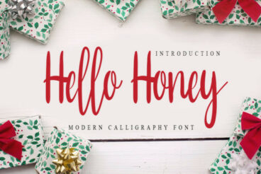 Hello Honey Font