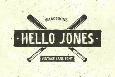 Hello Jones Font