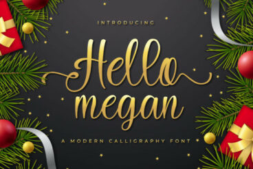 Hello Megan Font