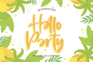 Hello Party Font