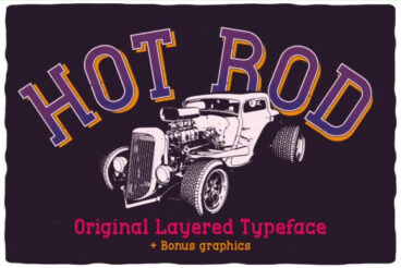 Hot Rod Font