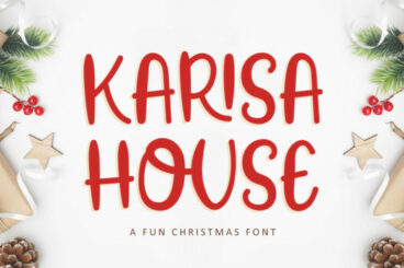 Karisa House Font