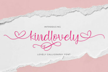 Kindlovely Font