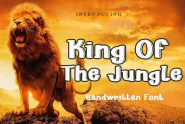 King of the Jungle Font