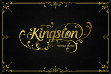 Kingston Font