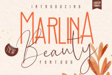 Marlina Beauty Font