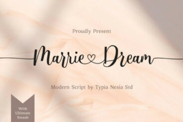 Marrie Dream Font