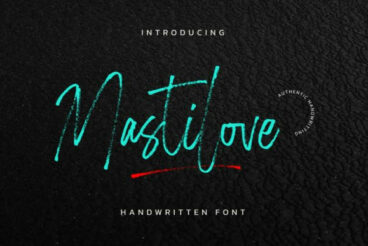 Mastilove Font