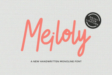 Meiloly Font