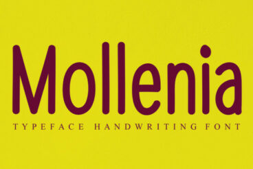 Mollenia Font