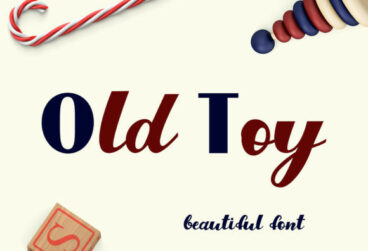 Old Toy Font