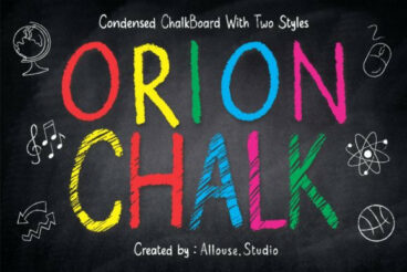 Orion Chalk Font