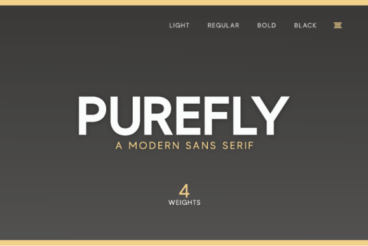 Purefly Font