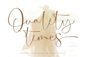 Quality Times Font