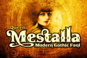 Queen Mestalla Font