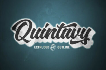 Quintavy Font