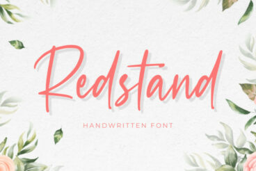 Redstand Font
