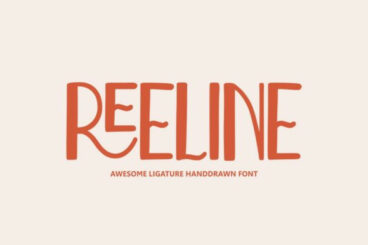 Reeline Font