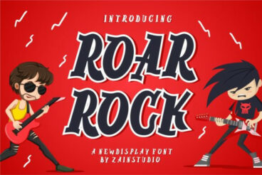Roar Rock Font
