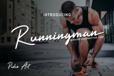 Runningman Font