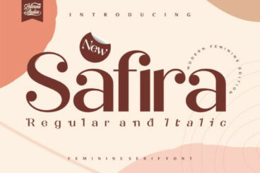 Safira Font