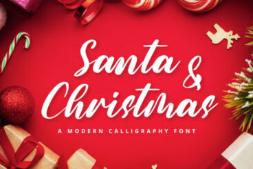 Santa & Christmas Font
