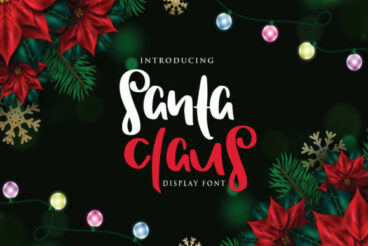 Santa Claus Font