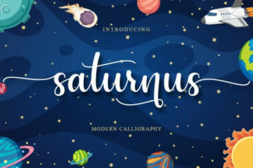Saturnus Font