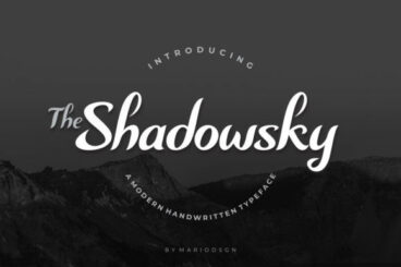 Shadowsky Font