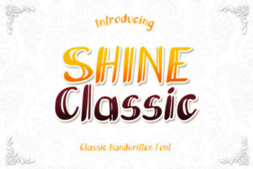 Shine Classic Font
